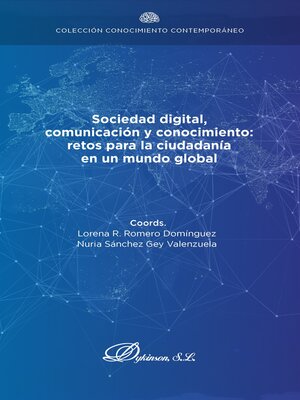cover image of Sociedad digital, comunicación y conocimiento